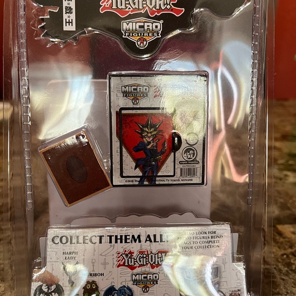 Yu-Gi-Oh! Kuriboh Micro Figure - Picture 2 of 2